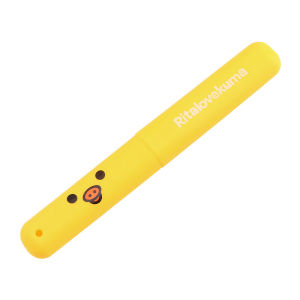 Hộp Đựng Bàn Chải Đánh Răng Du Lịch - Hộp Đựng Bàn Chải Đánh Răng Gấu Rilakkuma Đáng yêu-NIEVE