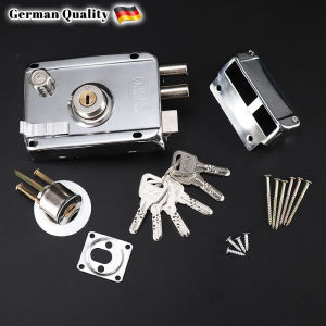 OKDA 340 Stainless steel door knob lock set home anti-theft multiple security lock