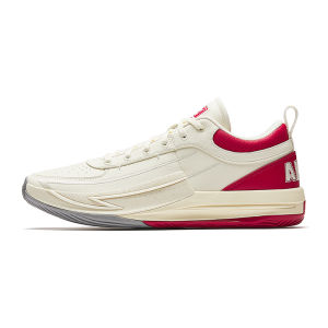 ANTA Men Spearhead Basketball Shoes Cushioning Rebound Impact-resistant Outdoor Shoes 912521106S Legit Official Store