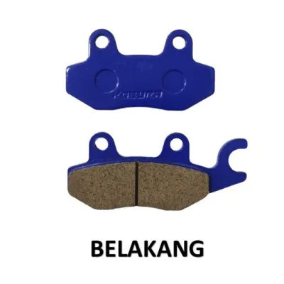 KOBURA DISC BRAKE PAD FRONT REAR DEPAN BELAKANG QJ MOTOR AX200 AX200S AX 200 S AVETA NOVA160 NOVA 160