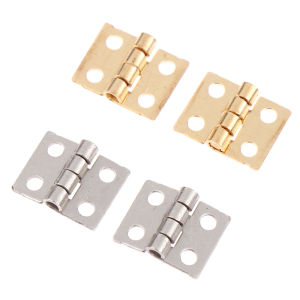 💥【Special price】💥UWO รถตีนตะขาบบังคับ Traxxas สำหรับ1 10รถ1 14รถดัมพ์ Tamiya RC รถดัมพ์ Scania 770S Volvo 10ชิ้นบานพับจำลองประตูขนาดเล็กพับได้