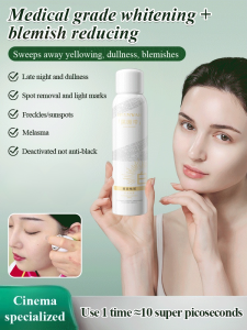 【FAMMY FAEY】Medical Grade Whitening and Spot-Lightening Essence Spray Essence Liquid Whitens and Brightens the Skin Lightens Spots and Marks and Moisturizes and Softens