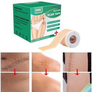 150cm Silicon Scar Sheet Full Body Ilangkan Bekas Luka Scar Sheet Scar Removal Scar Disappears Hilangin Stretch Mark Plester Silikon Penghilang Keloid