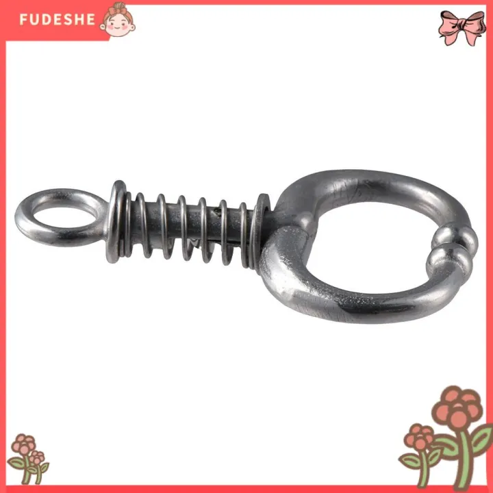FUDESHE แหวนจมูกวัว ล็อกอัตโนมัติ