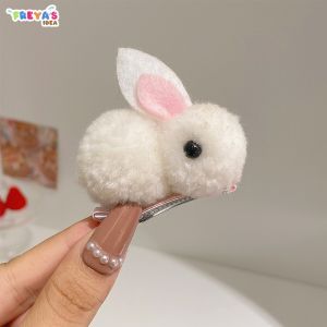 FR-C1133 Jepit Rambut Motif Kelinci Lucu Jepitan Aksesories Rambut Anak dan Wanita Rabbit Hair Clip