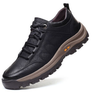 New Mens Hiking Shoes Travel Leisure Sneaker Casual Trend Shoes 2023 New Korean Style ☺1130