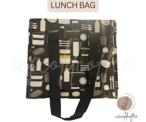 ORIGINAL  School / Office / Picnic LUNCH BAG for Snacks Beverage Lunch Box Food Container