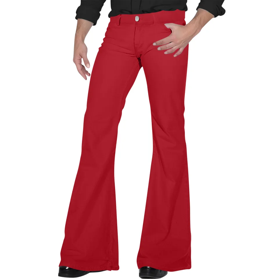 Men's Flares Trousers  Vintage Retro Flared Trousers & Jeans