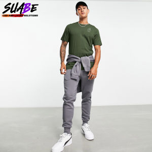SUABE TSR 2.1  W/ LOGO  Round Neck Short Sleeve Stretchy T-Shirts/Oversized/cotton tshirts/ round neck oversized tshirt