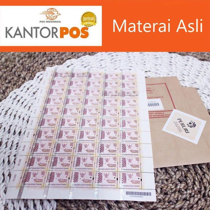 (PERURI) Materaipos 10000 Asli Original New