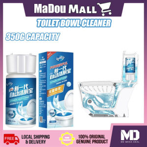 【SG Stock】Automatic Toilet Cleaner Quantitative release Strong Decontamination Toilet Detergent Liquid Odor Removal 洁厕灵