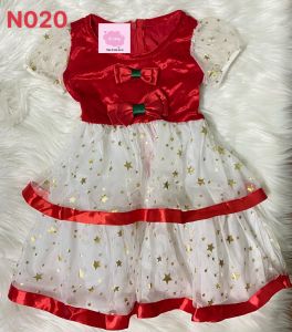 Đầm váy Noel cho bé gái - Hóa trang lễ giáng sinh - Phụ kiện hóa trang Noel