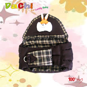 Gendongan Bayi Samping Topi Boneka Twill Dachi (G013) Gendongan Bayi murah