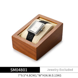 Oirlv Wooden Jewelry Display Stand Set Ring Earrings Storage Holder Bracelet Necklace Organizer Tray