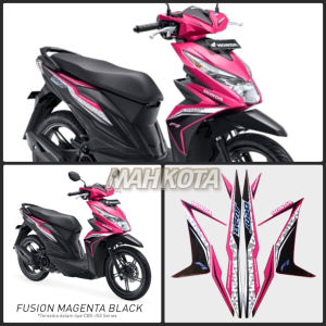 STRIPING STICKER honda beat fi esp iss idling 2017 berkualitas termurah