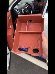 sapid For Li Auto L6 L7 L8 L9 2022-2024 Car Armrest Storage Special Storage Container for Central Control Lower Storage T4H9N