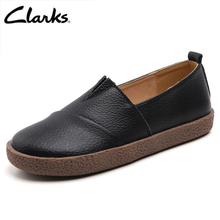 Clarks Womens Casual Step AllenaAir Black Sneakers Lazada PH