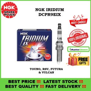 PALAM PENCUCUH KERETA NGK DCPR9EIX  (4PCS) PACK APRILIA - TOUNO  RSV RST FUTURA VULCAN