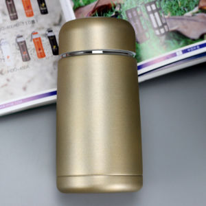 TUMBLER TERMOS 350 ML METALLIC PORTABLE VACUUM BOTTLE CUP INSULATED MUG HOT & COOL STAINLESS STEEL 304 / COFFEE TUMBLER / TERMOS TAHAN PANAS & DINGIN