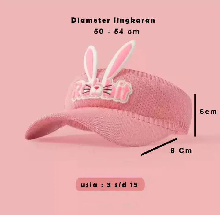 SIGVARD%20-%20Topi%20Anak%20Lucu%20Korea%20Motif%20Rabit%20Bahan%20Katun%20Laki-Laki%20&%20Perempuan%20HAT08%20-%20Image%206