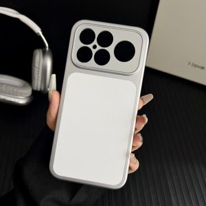 For Xiaomi POCO F8 Pro Case Luxury Vegan Leather Skin   Protective Back Cover Case For POCO F8 Ultra F8Pro Shell