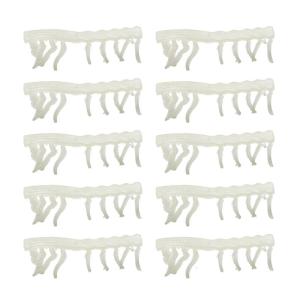 10 cái mồi câu tôm Bộ Mồi câu cá mềm phát sáng mồi câu tôm nhân tạo móng tôm cho nước ngọt và nước mặn