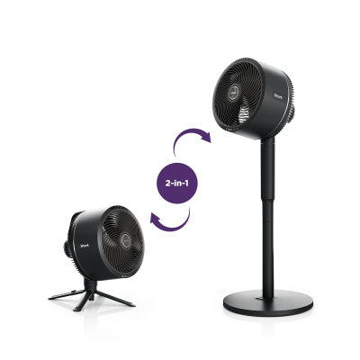 Shark FlexBreeze Cordless & Portable Fan, Indoor & Outdoor, Stand Fan & Pedestal Tableto