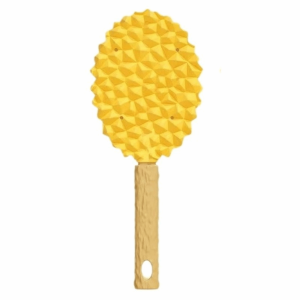 OUTOPEN Durian Shape Pet Grooming Brush Hanging Soft Dogs Massage Comb Care Tool Silicone Pet Hair Cleaner Brush For Dogs Cats