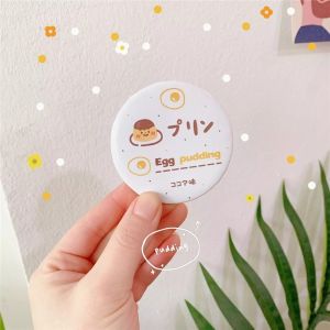 ราคาขายส่ง กระจกพกพา ลายน่ารักสดใส น้ำหนักเบา พกพาง่าย กระจกแบบพกพา กระจกแต่งหน้า การจัดส่งแบบสุ่ม