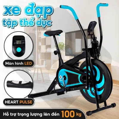 B&G Xe đạp tập thể dục tại chỗ thiết kế hoàn toàn mới 8701 (blue)