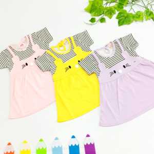 Cleine Tadita - Baby Girls Dress Bayi Baju Bayi Rok Bayi Little J Kumis Kucing Allsize