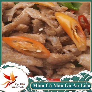 Mắm Chua Cá Mè Gà Cà Mau  Nhà Làm Tự Nhiên Không Phẩm Màu- CHẮM THỊT LUỘC RAU SỐNG NGON ĐÚNG CHUẨN -Vựa Khô Minh Triết