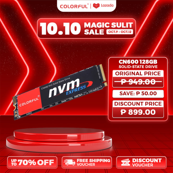 Colorful CN600 NVMe 2280 CN600 Pro PCIe NVMe 2280