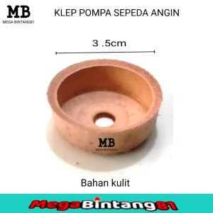 Klep pompa kulit karet sepeda tabung klep pompa angin 3 cm dan 4cm
