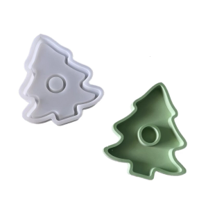 เชิงเทียนซิลิโคนเกรดทำจากซิลิโคนสำหรับอีพ็อกซี่เรซินแท่นวางช็อคโกแลต