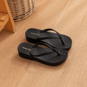 Lidani WomenS Flip-Flops New 2025 Summer Model Comfortable For Outdoor Wear Suitable For Seaside Vacations And Beach Use Dormitory