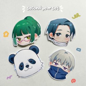 moonchiine | Jujutsu Kaisen Waterproof Stickers / Journal Stickers / Sticker Bomb