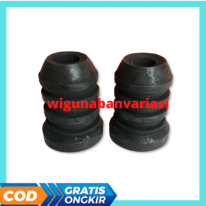 Karet Stopper Shock  Spiral  Granmax Carry Futura  APV Avanza Terios dan Rush Tinggi 7 cm