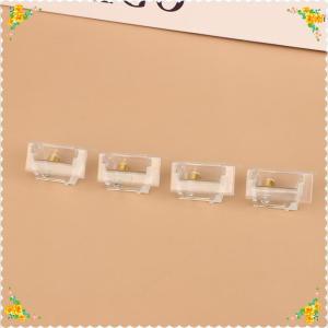 💖【Special price】💝CHUN อุปกรณ์เสริม4ชิ้นสำหรับล็อคสายไฟและเอียงสำหรับม่านหน้าต่างมู่ลี่เวนิสขนาด25มม.