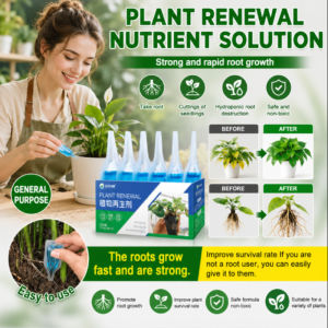 Plant Regenerator Indoor Fertilizer Regenerative Plant Food Revive Money Tree Pothos Succulents Boost Root Growth Potted Plant Care Essential