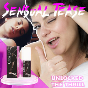 【EDEN OXO】Sensual Tease Cream 30g The Ultimate In Foreplay And Flirting Universal For Private Parts And Breasts