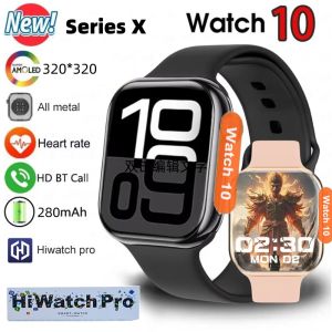 Original TX10 Pro Max S10 HD 2.2 inch Smart Watch Dynamic Island Answer Call Series10 Bluetooth Call  Sport Fitness Tracker Custom Dial Men Women For Android Phone