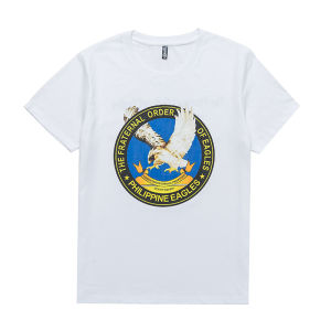 High Quality 100% Pure Cotton Philippines Eagles Fraternal T-shirt For Men Size S-3XL