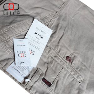 DILLCA - Celana Chinos Pendek Original Katun Pria terbaru 3/4 Dicker casual original 2022