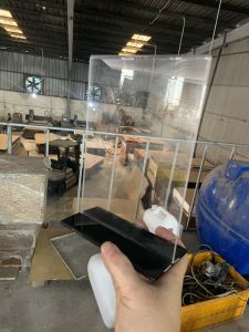 Kệ menu mica để bàn đầy đủ kích thước a5 a6 Mica Đài Loan