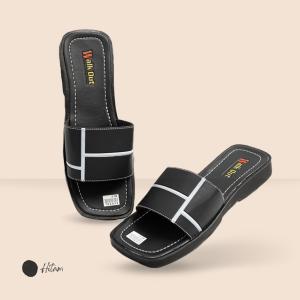 DIVY Sandal Wedges Selop Wanita Sintetis By Walkout