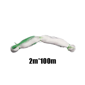 2M*100M Plant Climbing Net Green Nylon Trellis Netting Cucumber Vegetables Trellis Net For Garden
