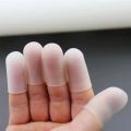 5Pcs Silicone Finger Protector Finger Caps High Temperature Resistant Anti-slip Finger Cover. 