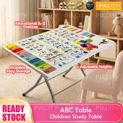ABC Table (Children Study Table) / Meja ABC (Meja Belajar Kanak-Kanak) [READY STOCK]