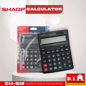 Do It Home SHARP  CH-G12 12 Digits Calculator